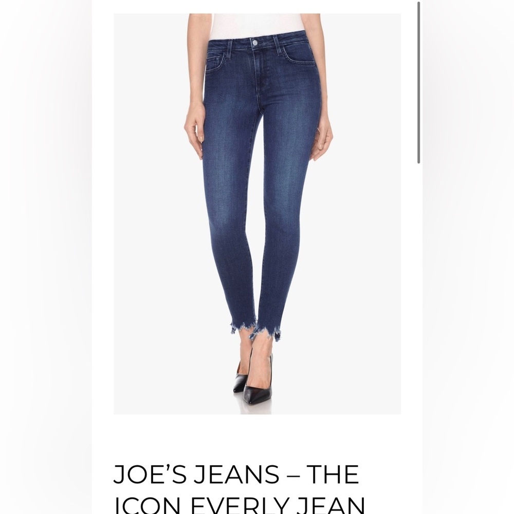 Joe’s Jeans size 30 The Icon Mid rise skinny everly wash